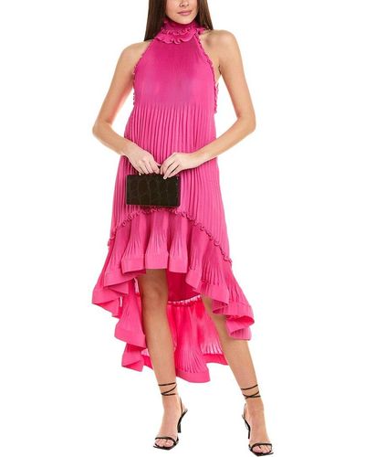 Emanuel Ungaro Aimee Midi Dress - Pink