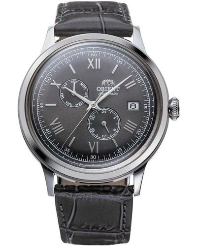 Orient Classic Bambino V8 Watch - Grey