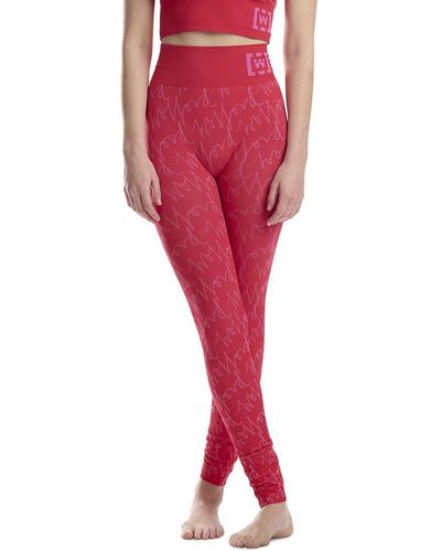 Wolford Legging - Red