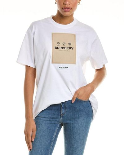 Burberry T-Shirts For Women | Online Sale Up To 65% Off | Lyst