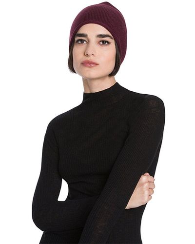 Wolford Cashmere Cap - Black