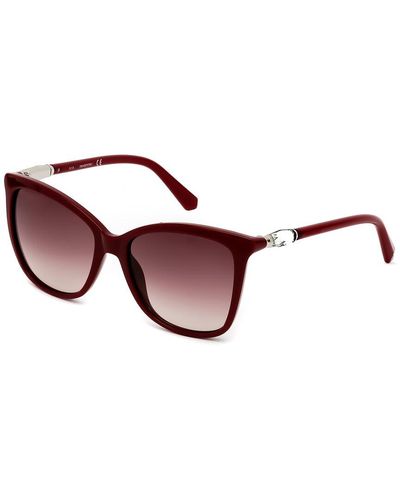 Swarovski Sk0227 55mm Sunglasses - Multicolor