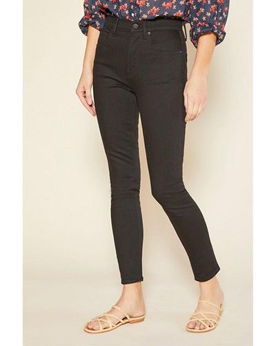 Outerknown Strand High-rise Skinny Jean - Black