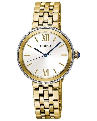 Seiko Classic Watch - Metallic