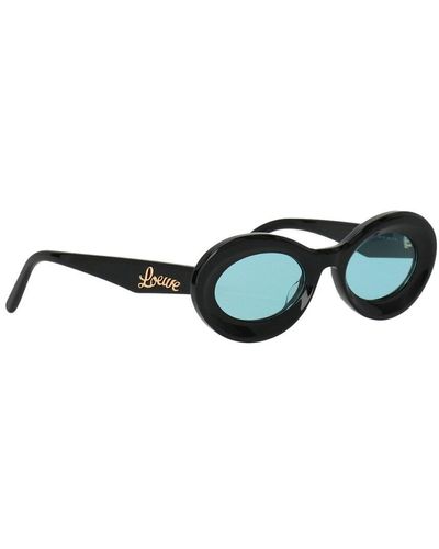 Loewe Lw40110u 50mm Sunglasses - Blue