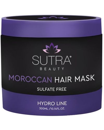 Sutra Moroccan Deep Hydrating Hair Mask - Blue