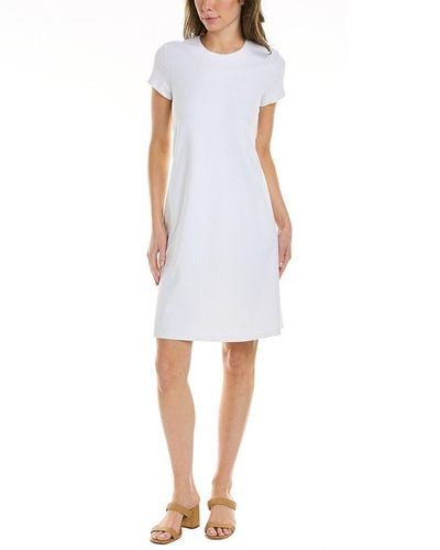 J.McLaughlin Catalina Cloth Swing Mini Dress - White