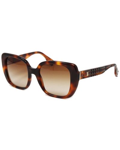 Burberry Be4371 52mm Sunglasses - Brown