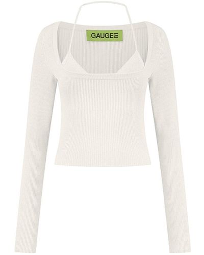 GAUGE81 Yukita Sweater - White