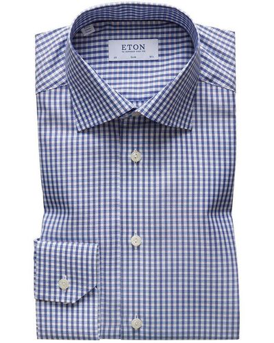 Eton Slim Fit Shirt - Blue