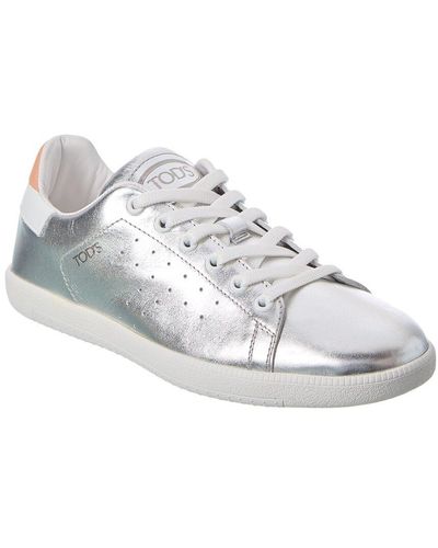 Tod's Leather Sneaker - White