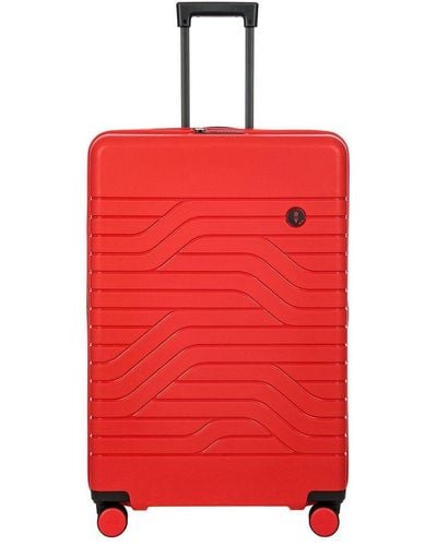 Bric's Ulisse 30in Expandable Spinner - Red