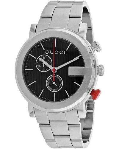 Gucci Stainless Steel Watch - Gray