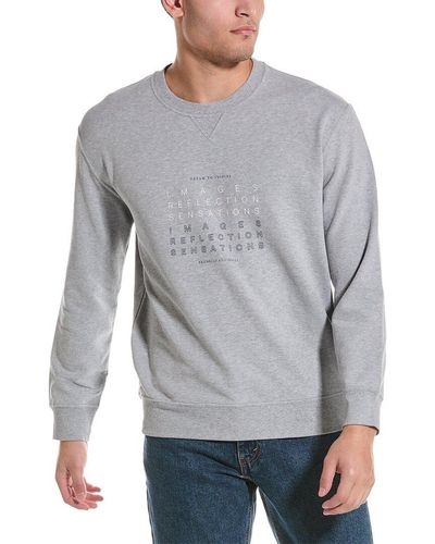 Brunello Cucinelli Crewneck Sweatshirt - Gray