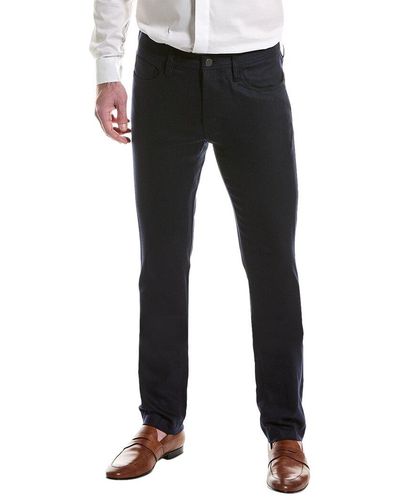 ALTON LANE Biella 5-pocket Tailored Fit Wool & Cashmere-blend Pant - Black