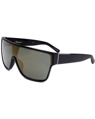 Linda Farrow Pl50 66mm Sunglasses - Black