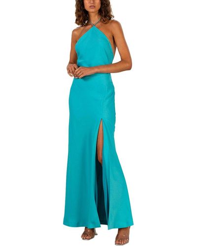 Misha Collection Posey Gown - Blue