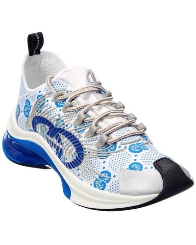 Gucci Run Knit Sneaker - Blue
