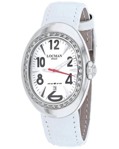 LOCMAN Classic Watch - White