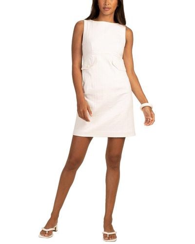 Trina Turk Atrina Mini Dress - White