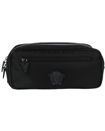 Versace La Medusa Travel Bag - Black