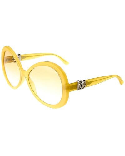 Dolce & Gabbana 60mm Sunglasses - Metallic