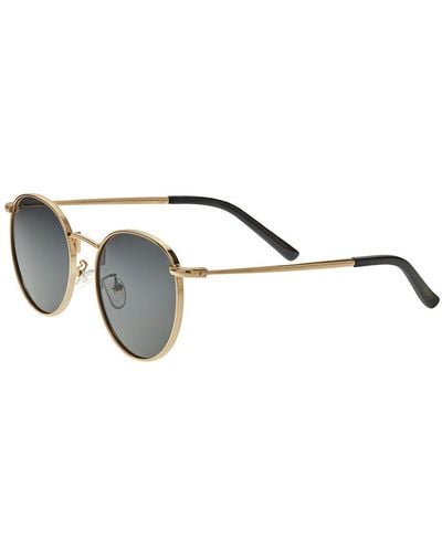 Simplify Ssu128-c1 52mm Polarized Sunglasses - Metallic