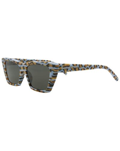 Saint Laurent 53mm Sunglasses - Multicolour