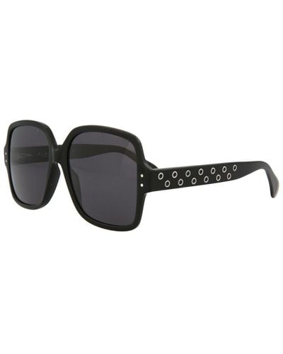 Alaïa 56mm Sunglasses - Black