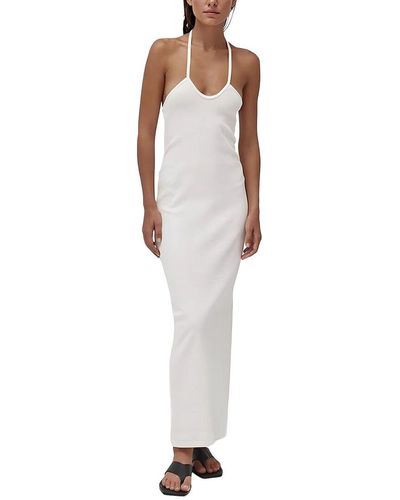 Madmext Maxi Dress - White