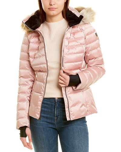 Fera Julia Special Faux Fur Jacket - Pink