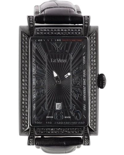 Le Vian Clusters And Composites Diamond Watch - Black