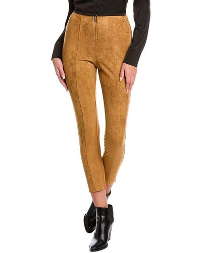 Alexia Admor Fitted Skinny Pant - Brown