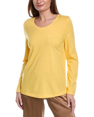 Hanro Sleep & Lounge Shirt - Yellow