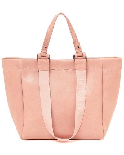 Botkier Bedford Leather Tote - Pink