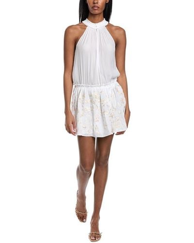 Ramy Brook Marcel Mini Dress - White