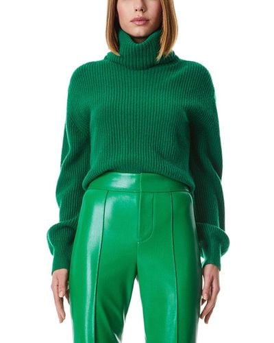 Green Alice + Olivia Sweaters and knitwear for Women | Lyst