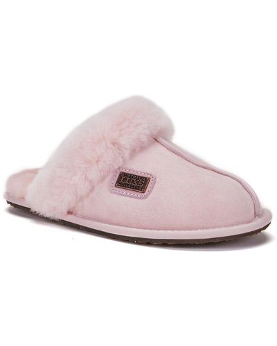 Pink Slippers for Women | Lyst