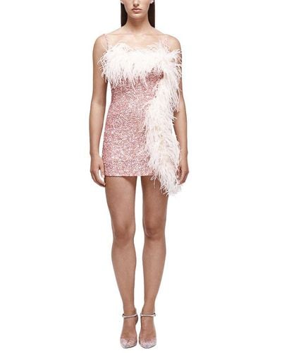 Rachel Gilbert Cami Mini Dress - Pink