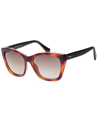 Ferragamo Sf957s 56mm Sunglasses - Multicolor