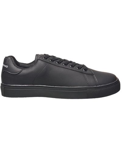 Lucky Brand Leather Trainer - Black