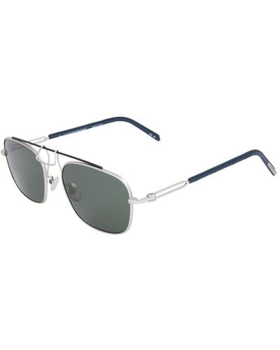 Calvin Klein Unisex Cknyc1810s 52mm Sunglasses - Metallic