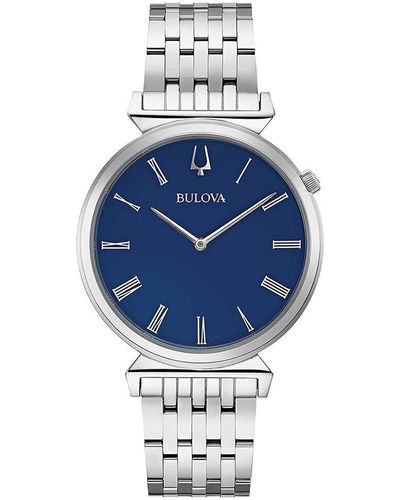 Bulova Regatta Watch - Blue