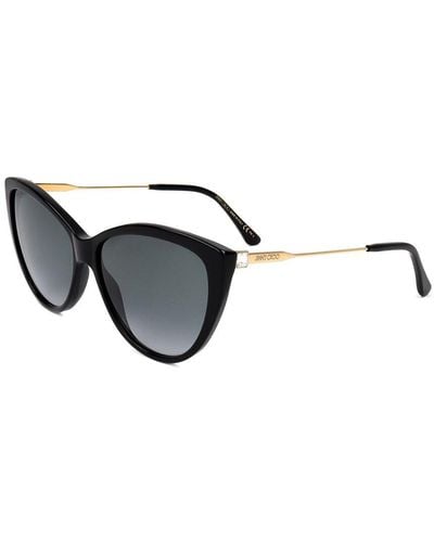 Jimmy Choo Rym/s 60mm Sunglasses - Black