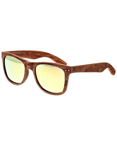 Earth Wood Bertha Esg060r 53mm Polarized Sunglasses - Brown