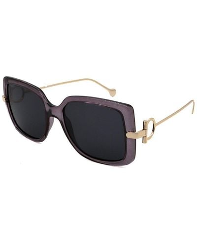 Ferragamo Sf913s 55mm Sunglasses - Black