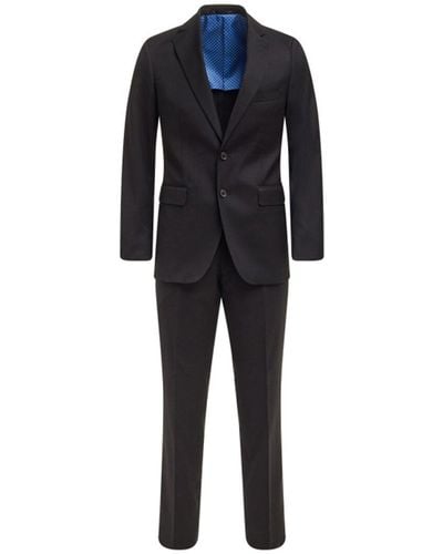 ALTON LANE Mercantile Tailored Wool-blend Suit - Blue