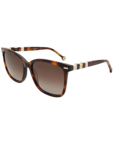 Carolina Herrera Ch0045/s 57mm Sunglasses - Brown