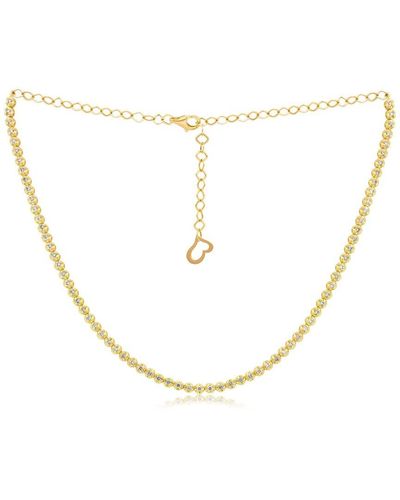 Diana M. Jewels Fine Jewelry 14k 2.30 Ct. Tw. Diamond Choker Necklace - White