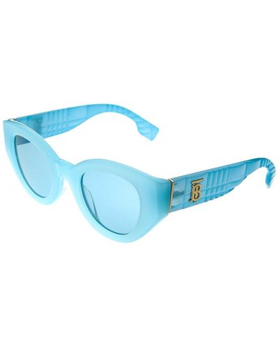 Burberry Meadow 47mm Sunglasses - Blue